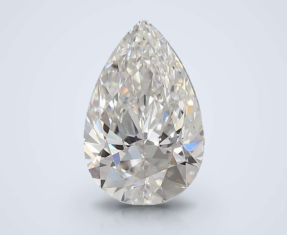 2.79 Carat Pear Lab Diamond
