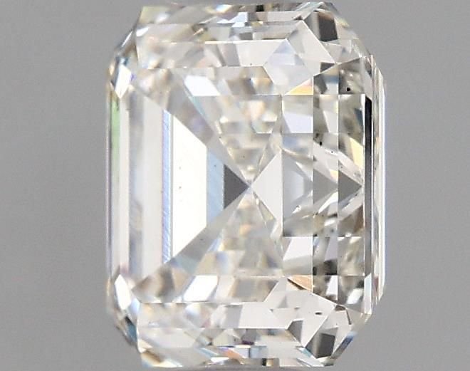 1.38ct H VS2 Rare Carat Ideal Cut Asscher Lab Grown Diamond