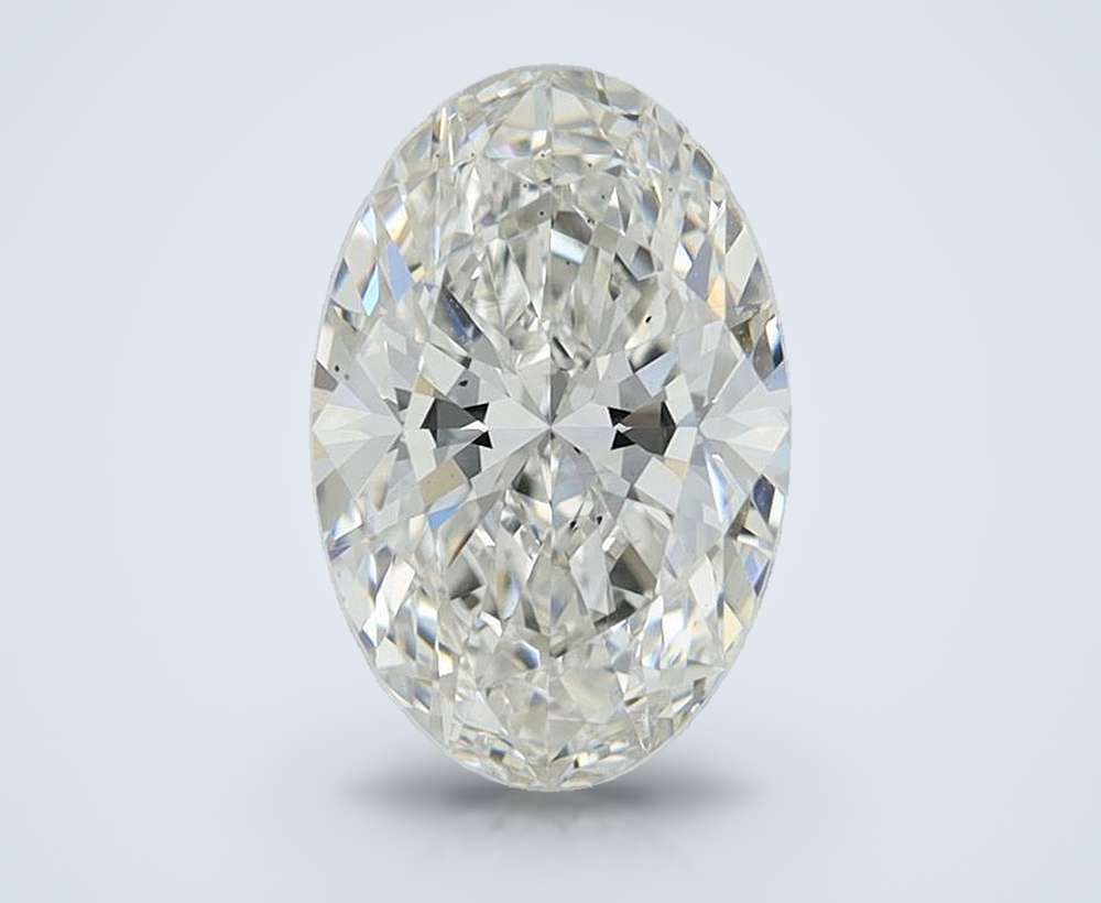 1.72 Carat Oval Lab Diamond