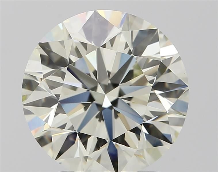 2.51ct J VS1 Very Good Cut Round Diamond