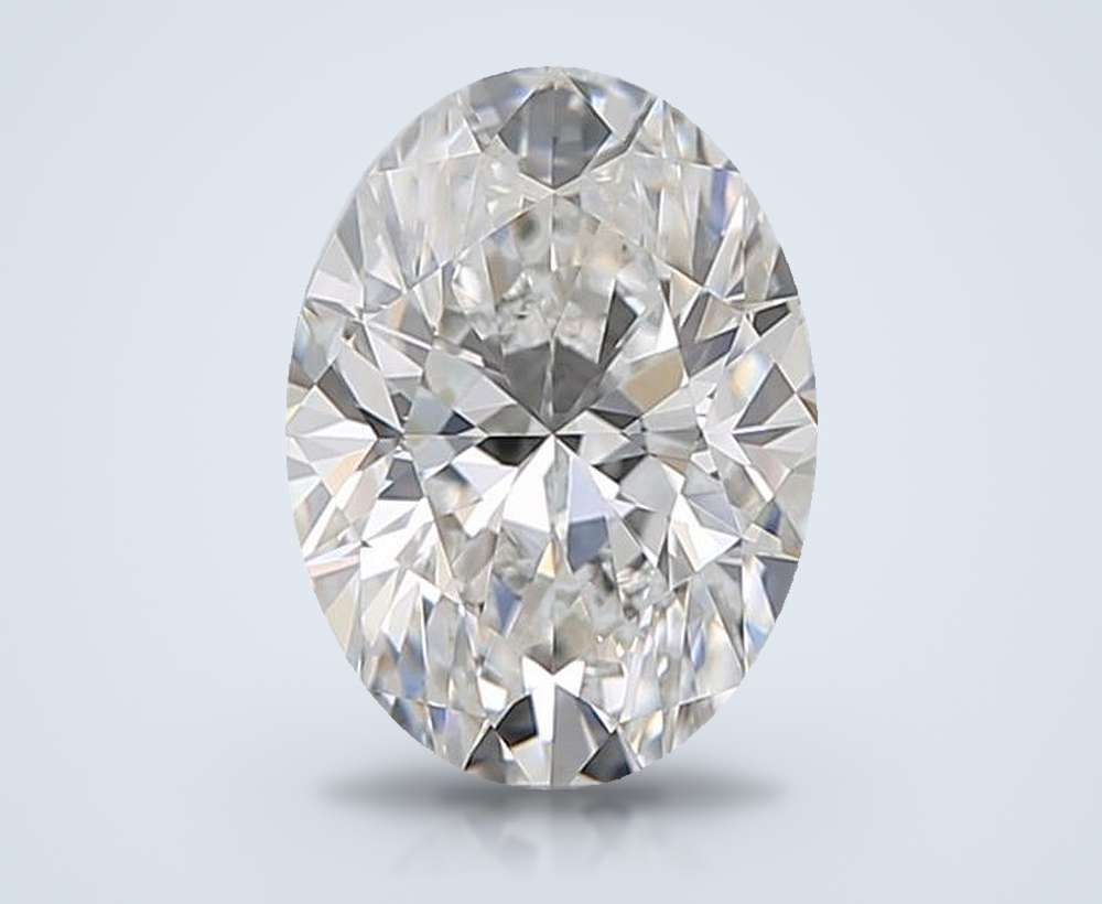 0.90 Carat Oval Natural Diamond