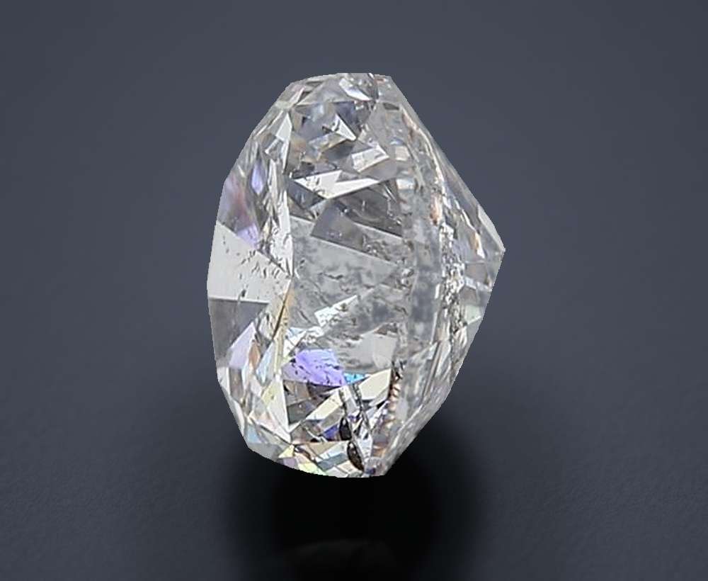 2.53 Carat Round Natural Diamond