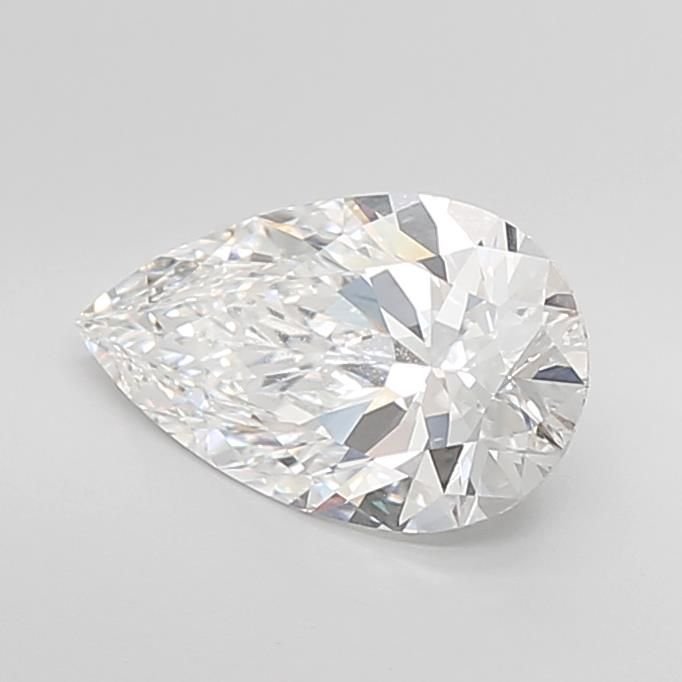 3.04 Carat Pear Lab Diamond