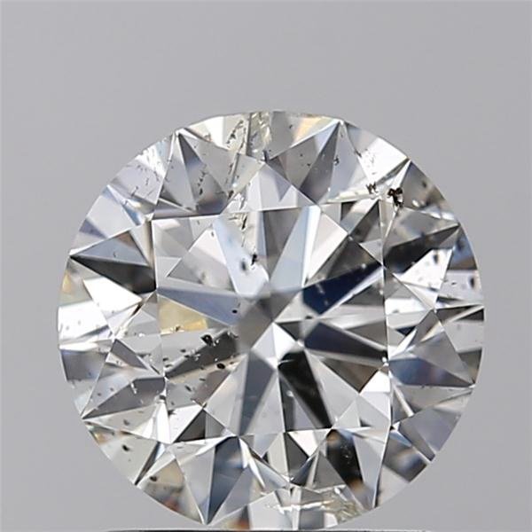 1.70ct H SI2 Rare Carat Ideal Cut Round Diamond