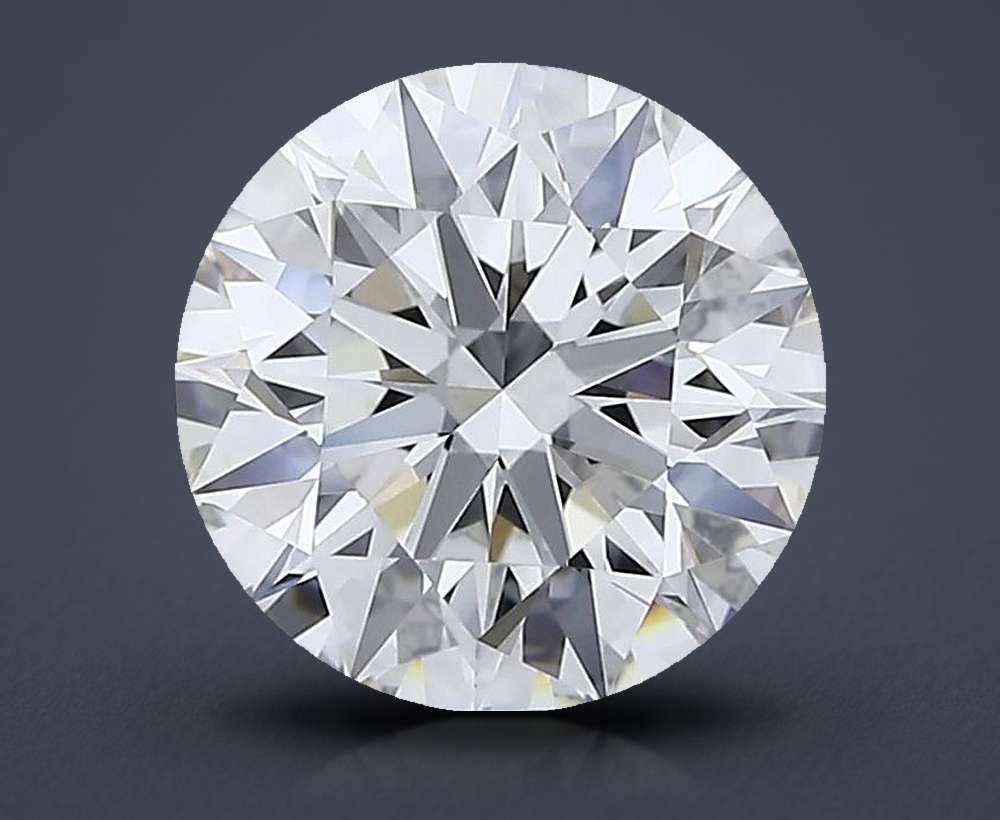 2.52 Carat Round Lab Diamond
