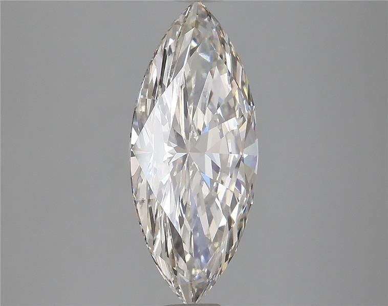 2.94ct H VS2 Rare Carat Ideal Cut Marquise Lab Grown Diamond