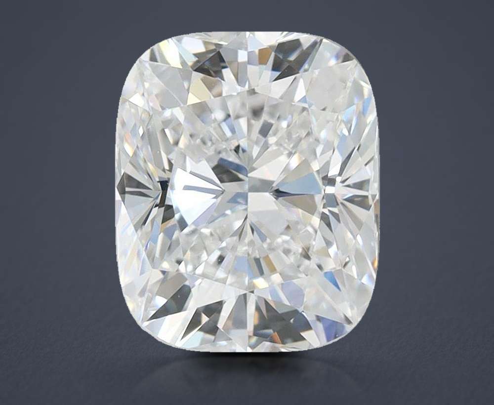 2.25 Carat Cushion Lab Diamond