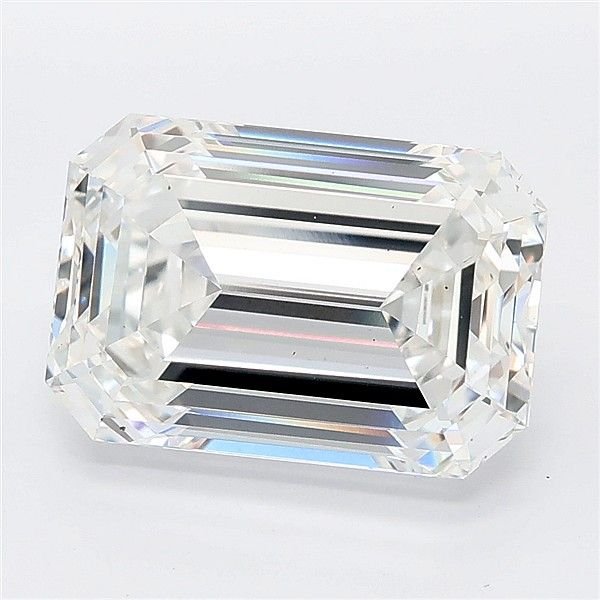 5.03 Carat Emerald Lab Diamond