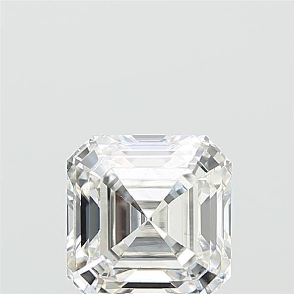 1.62ct G VS2 Rare Carat Ideal Cut Asscher Lab Grown Diamond