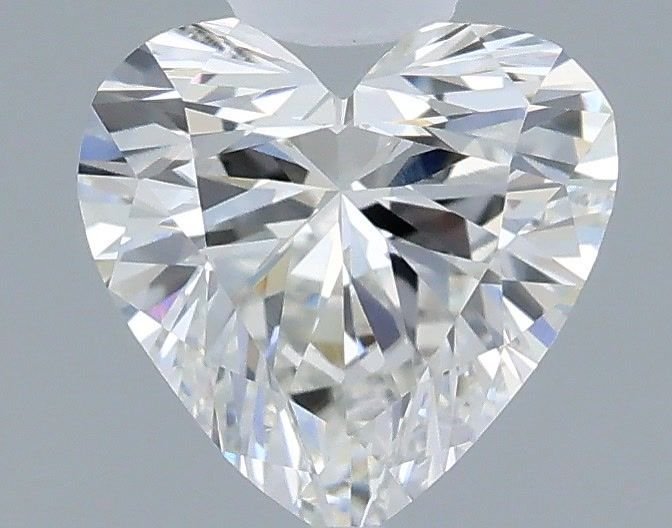 0.57 Carat Heart Lab Diamond