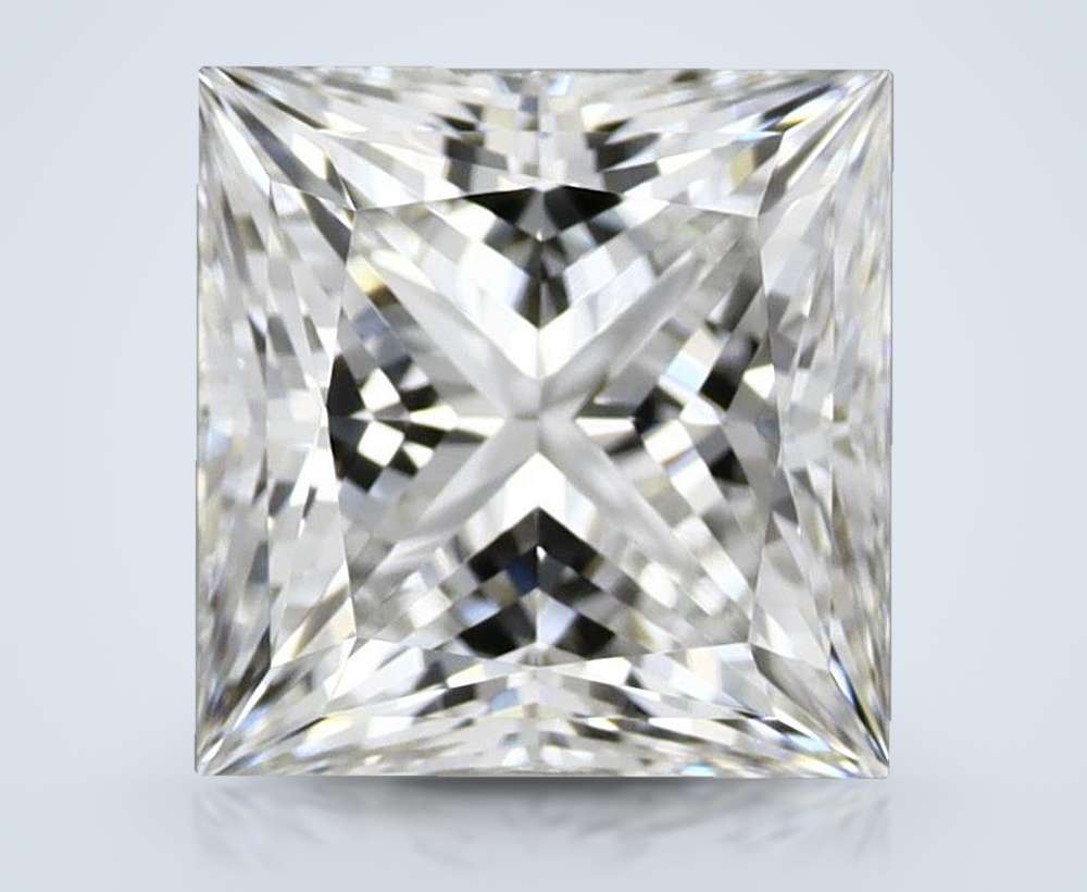 1.85 Carat Princess Lab Diamond