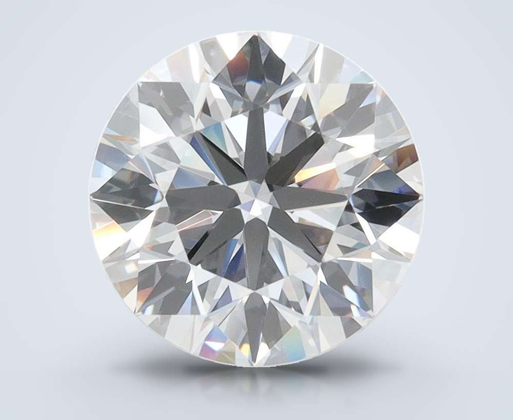3.00 Carat Round Lab Diamond