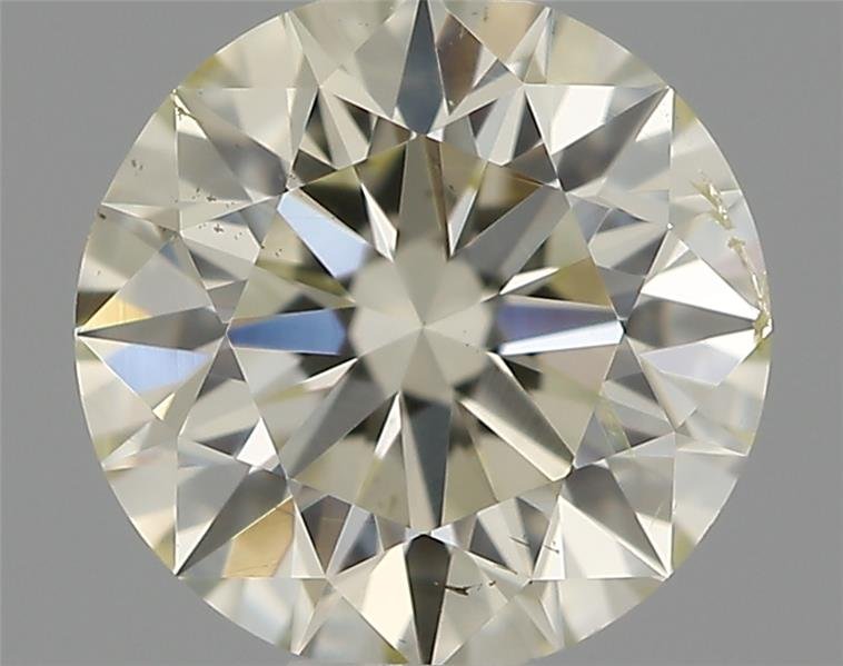 0.51ct K SI1 Rare Carat Ideal Cut Round Diamond