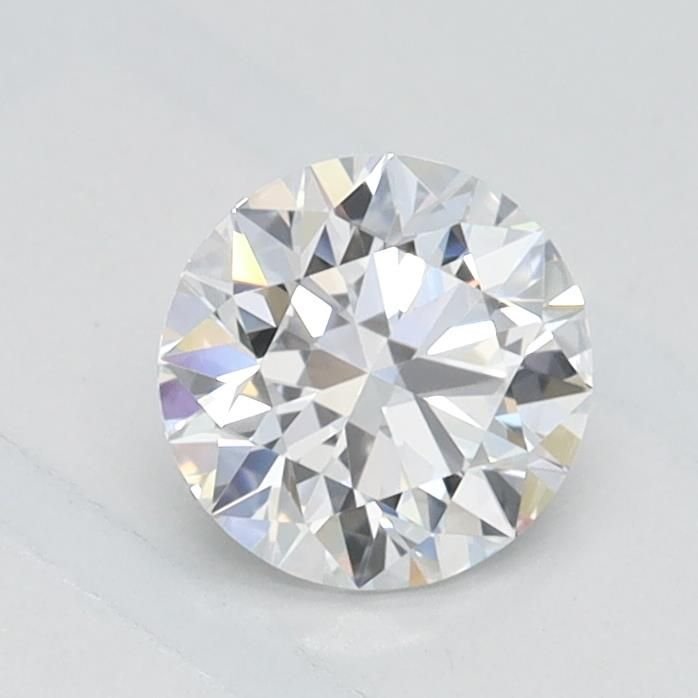0.53ct D IF Rare Carat Ideal Cut Round Lab Grown Diamond