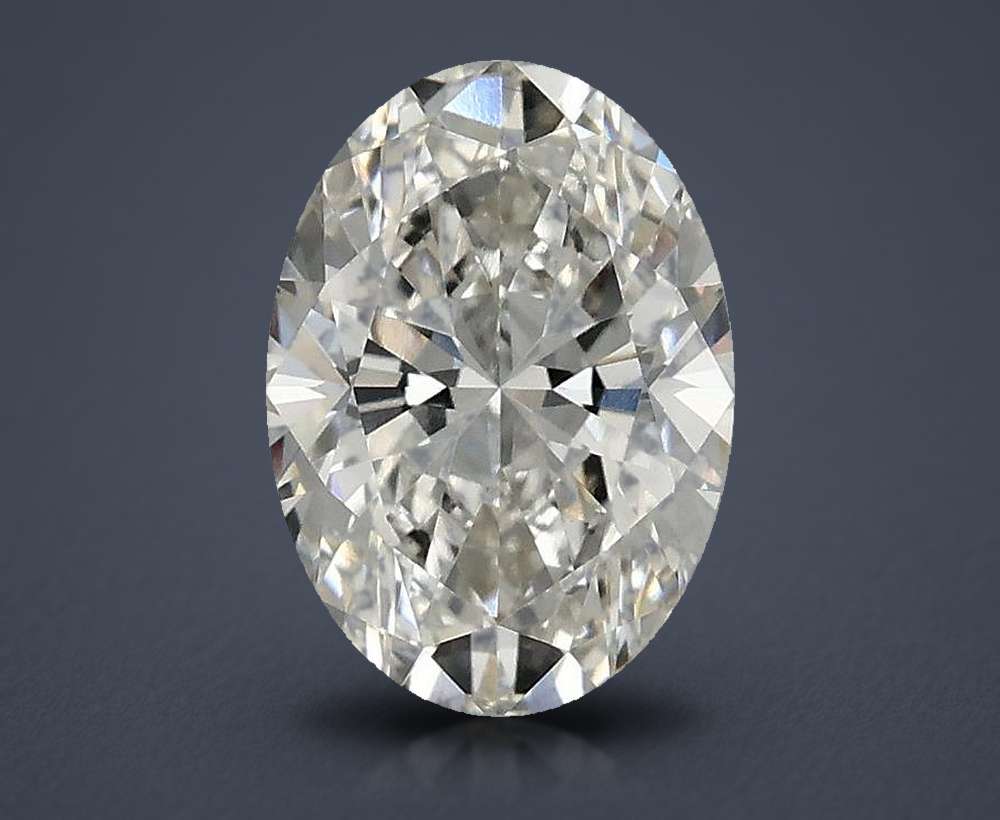 1.56 Carat Oval Lab Diamond