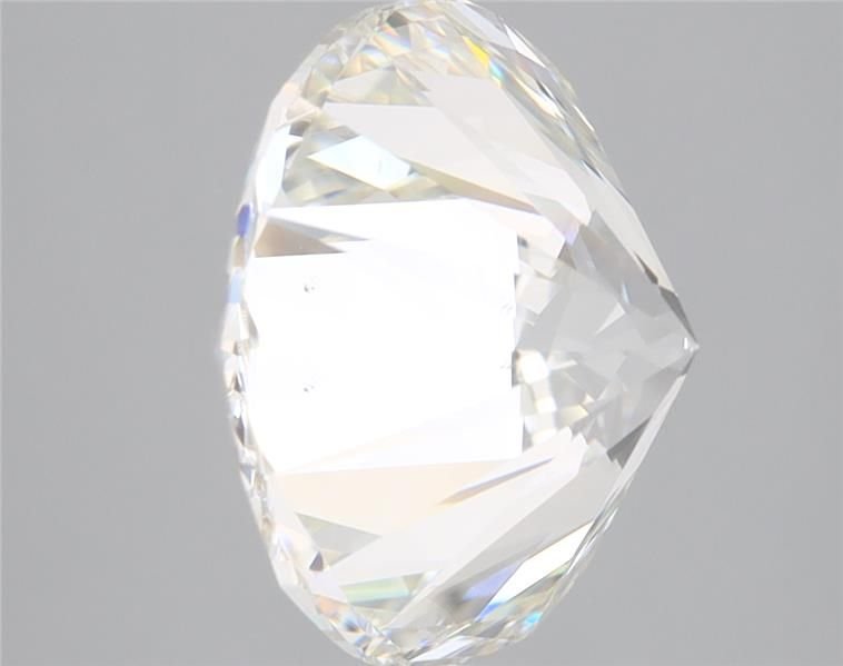 5.01ct G VS2 Good Cut Round Diamond