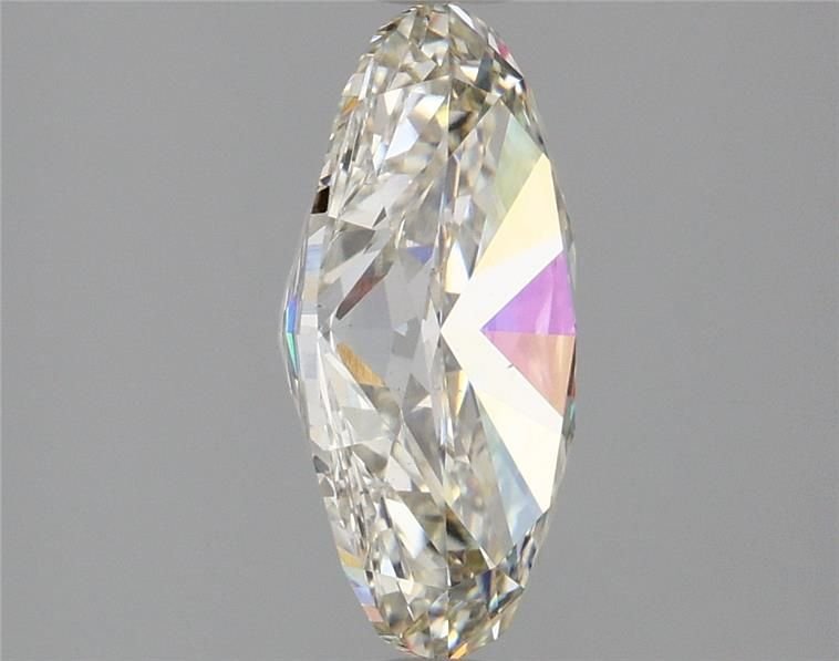 2.51ct I VS2 Rare Carat Ideal Cut Oval Lab Grown Diamond