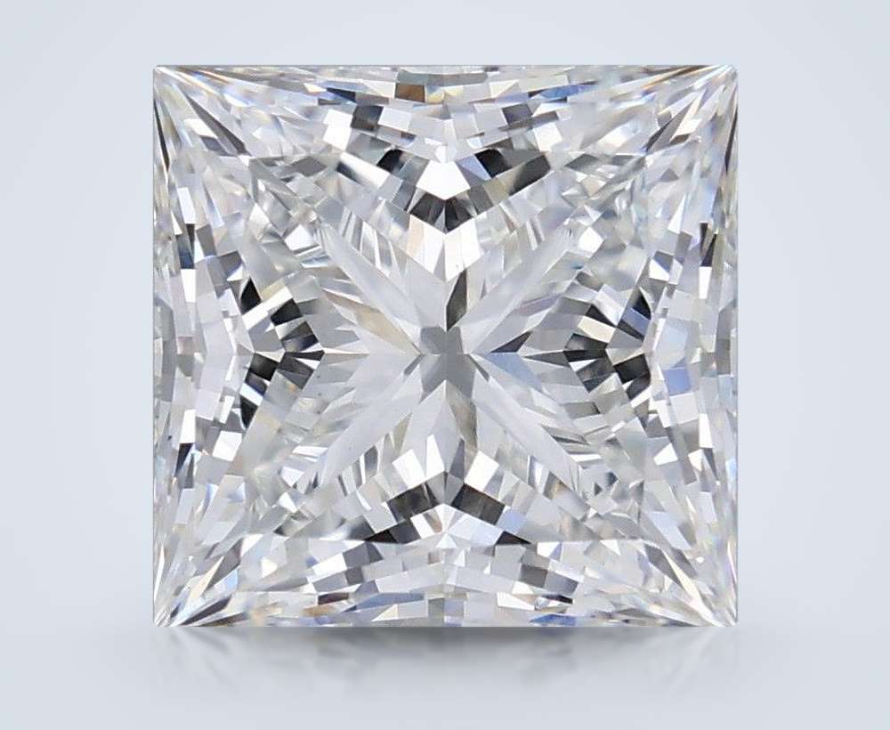 4.94 Carat Princess Lab Diamond