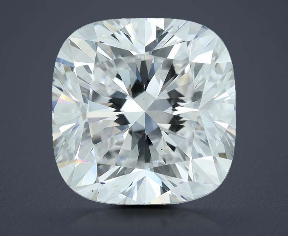 4.72 Carat Cushion Lab Diamond