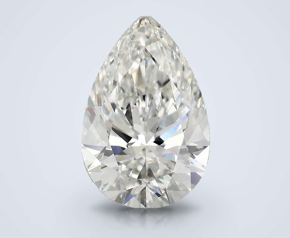 3.10 Carat Pear Lab Diamond