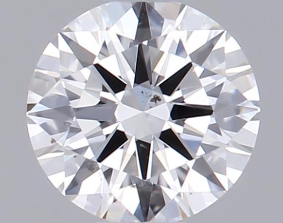 0.32ct F SI1 Rare Carat Ideal Cut Round Diamond