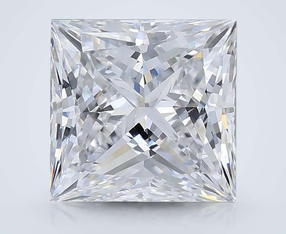 0.62 Carat Princess Lab Diamond