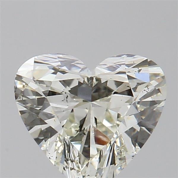 0.71 Carat Heart Natural Diamond