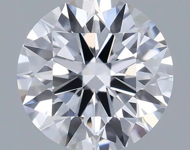 0.31ct D FL Rare Carat Ideal Cut Round Diamond