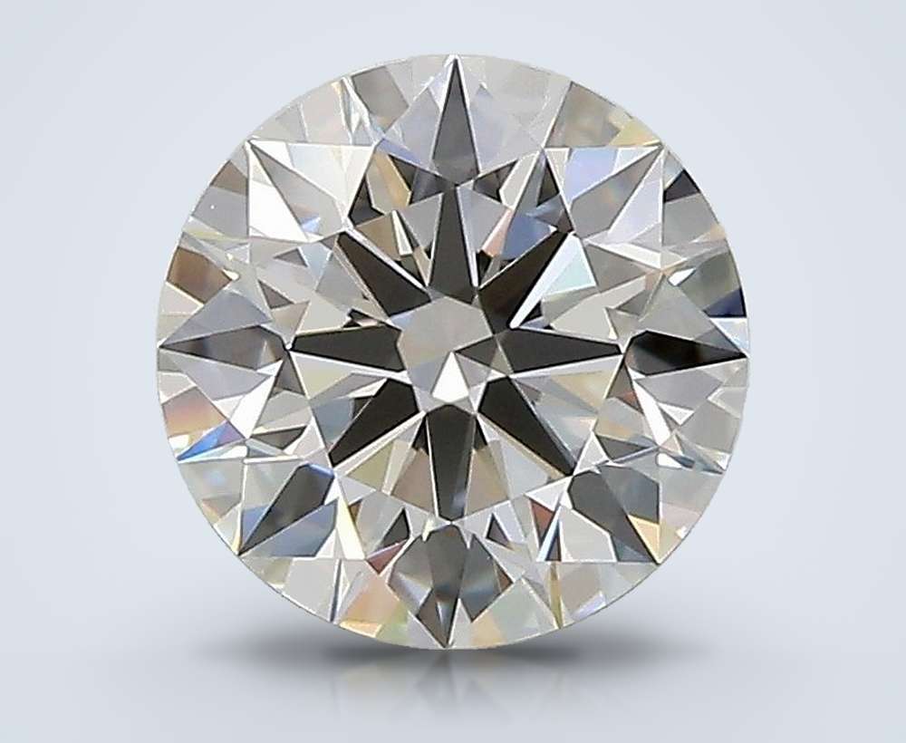1.54 Carat Round Lab Diamond