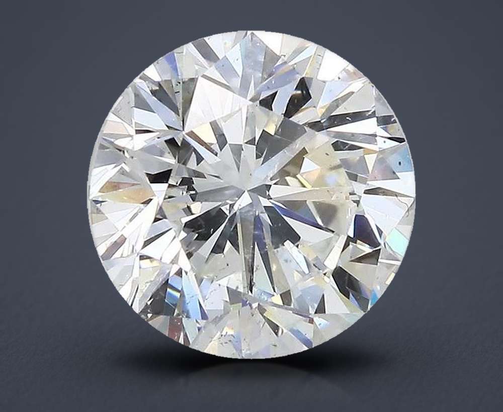 4.01 Carat Round Natural Diamond