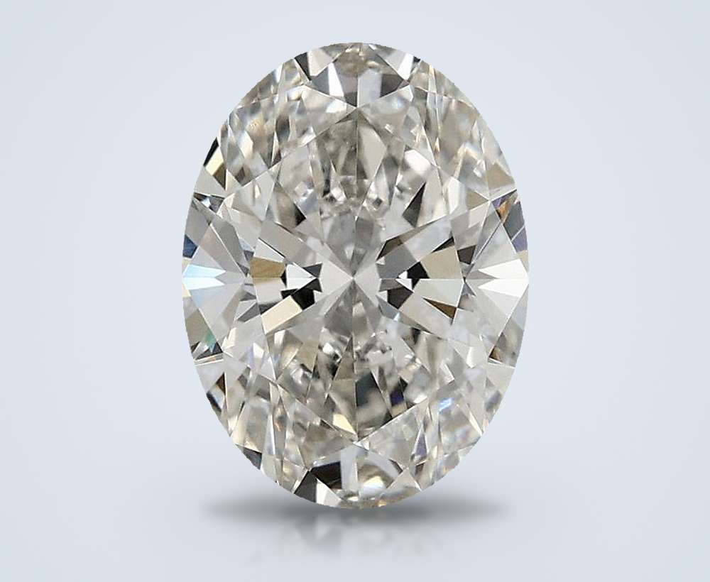 1.59 Carat Oval Lab Diamond