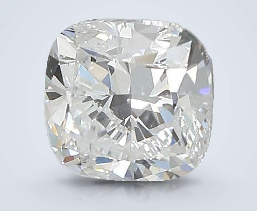1.21 Carat Cushion Lab Diamond