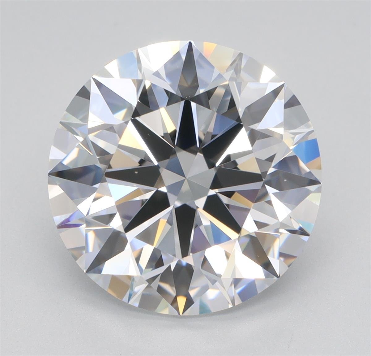 4.72ct D VVS1 Rare Carat Ideal Cut Round Lab Grown Diamond