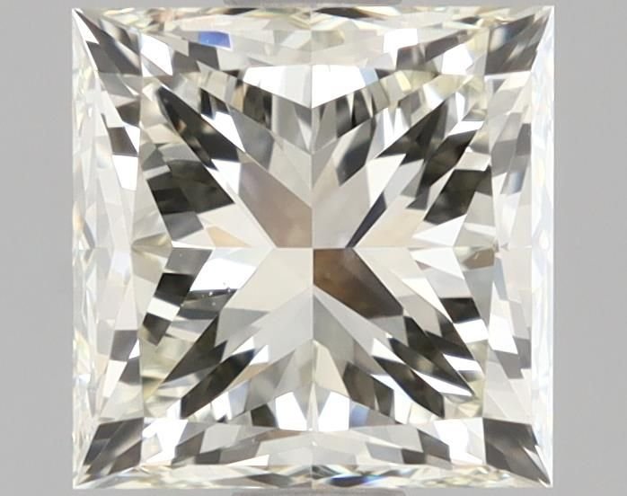 2.04ct K VS1 Very Good Cut Princess Diamond