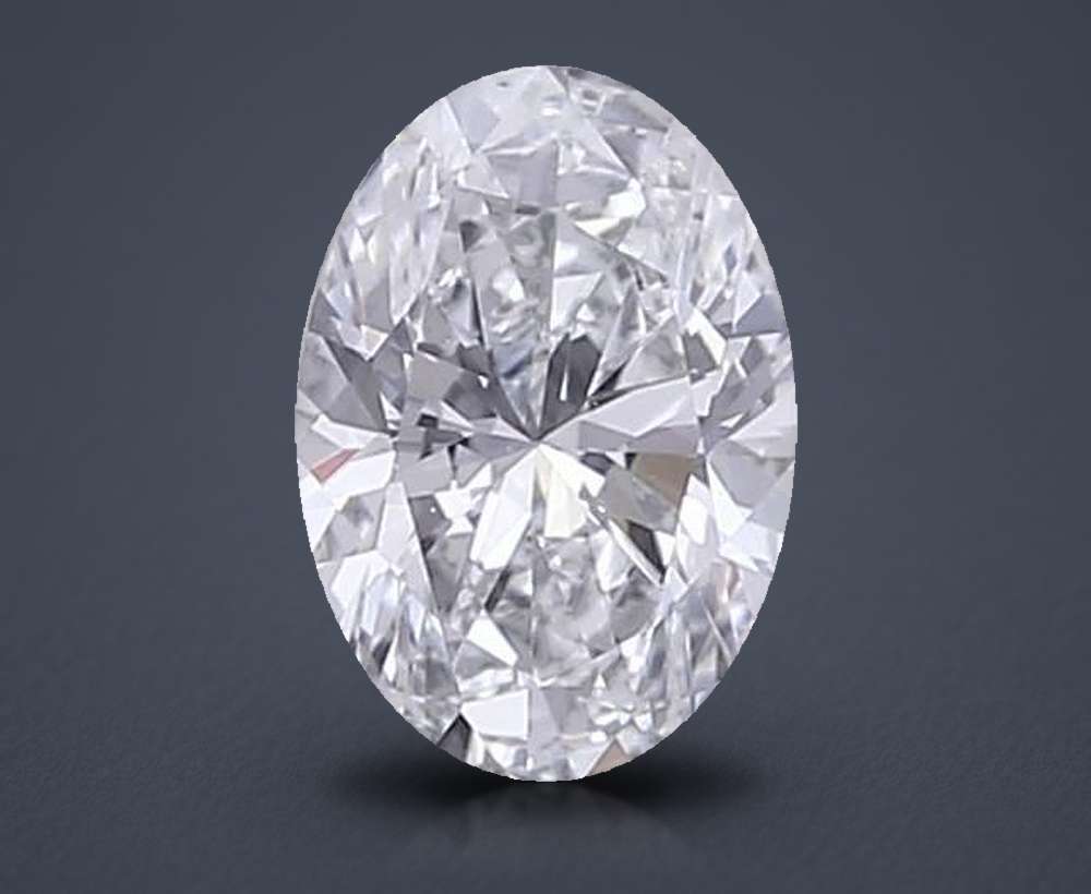 0.27 Carat Oval Lab Diamond