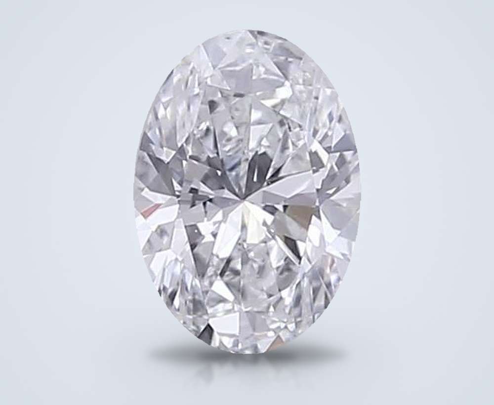 0.27 Carat Oval Lab Diamond