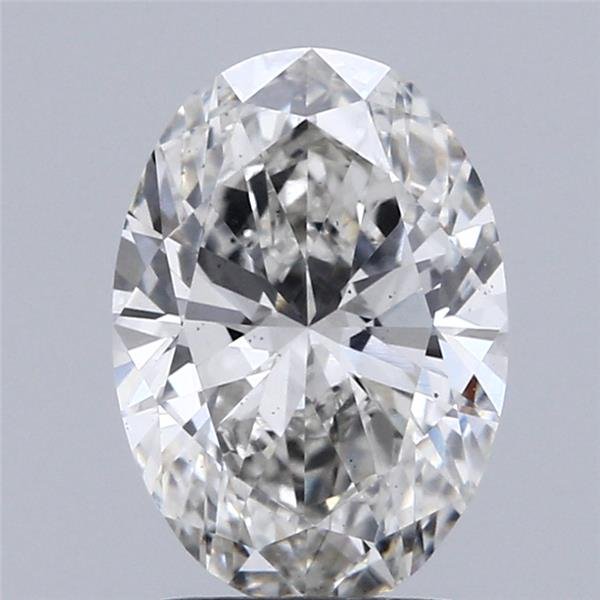 2.12 Carat Oval Lab Diamond