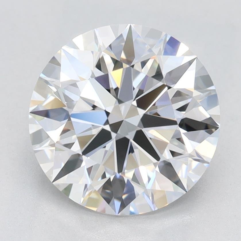 1.89ct D VVS1 Rare Carat Ideal Cut Round Lab Grown Diamond