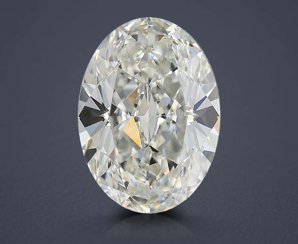 1.17 Carat Oval Natural Diamond