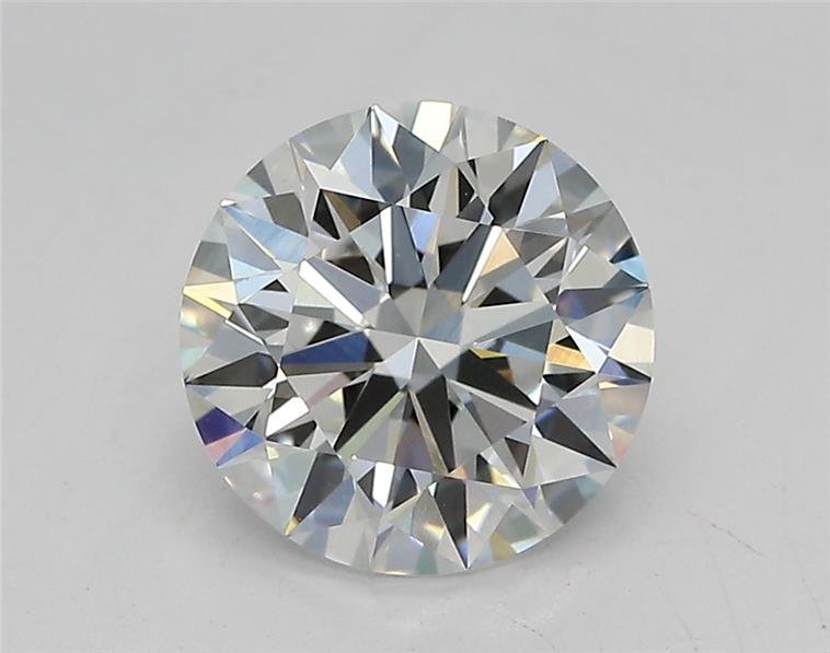 1.53ct D VVS2 Rare Carat Ideal Cut Round Lab Grown Diamond