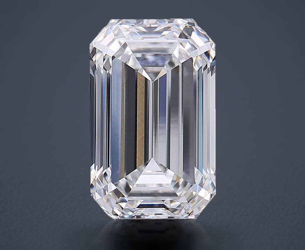 3.32 Carat Emerald Lab Diamond