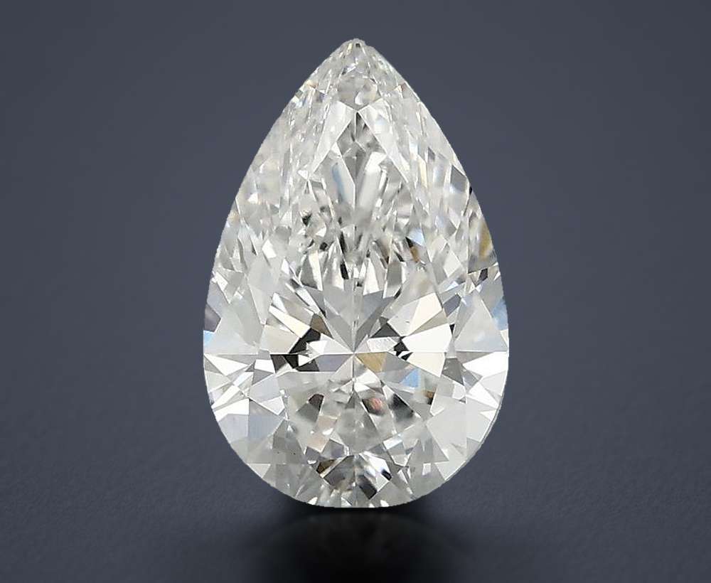 1.40 Carat Pear Lab Diamond