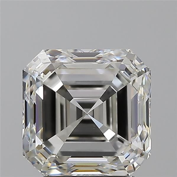 2.50ct H VVS2 Very Good Cut Asscher Diamond