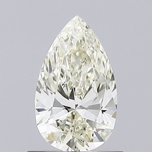 0.64ct K VVS1 Rare Carat Ideal Cut Pear Diamond