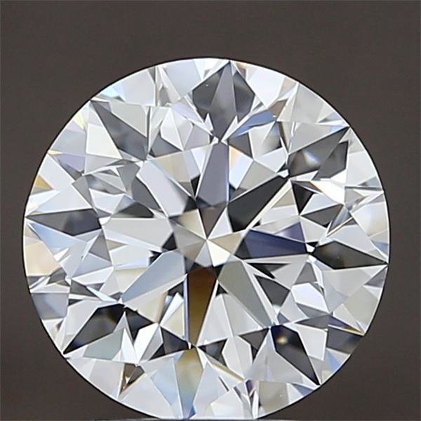 2.80ct E FL Excellent Cut Round Diamond