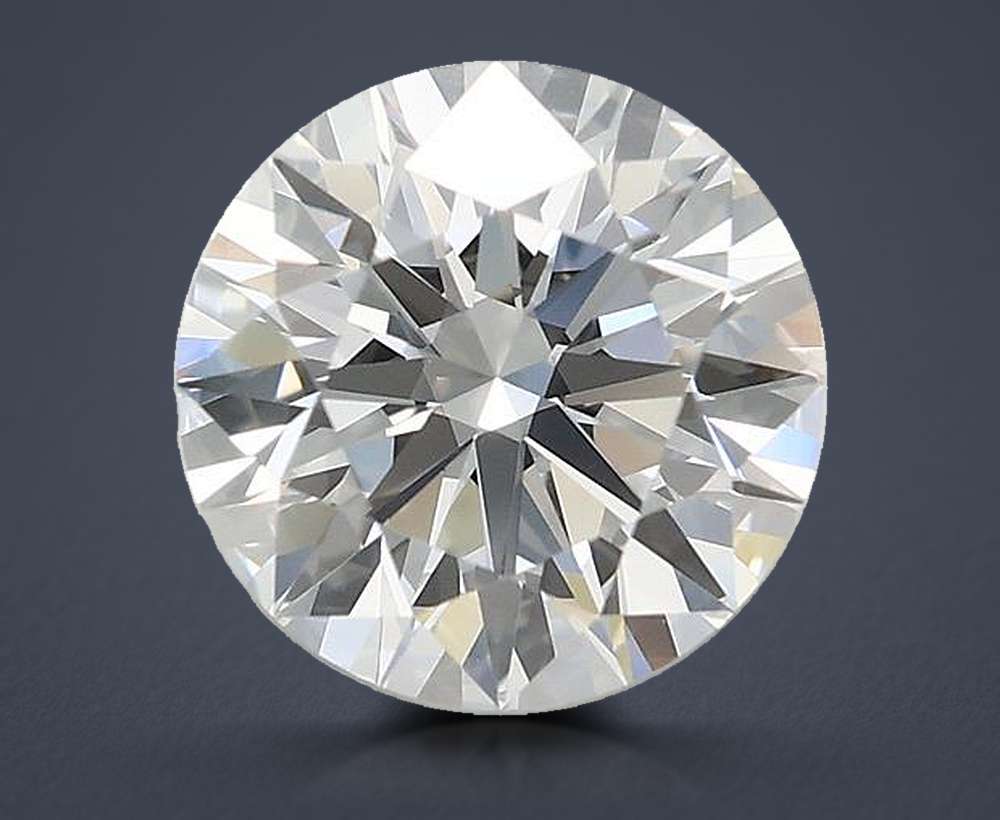 1.50 Carat Round Lab Diamond