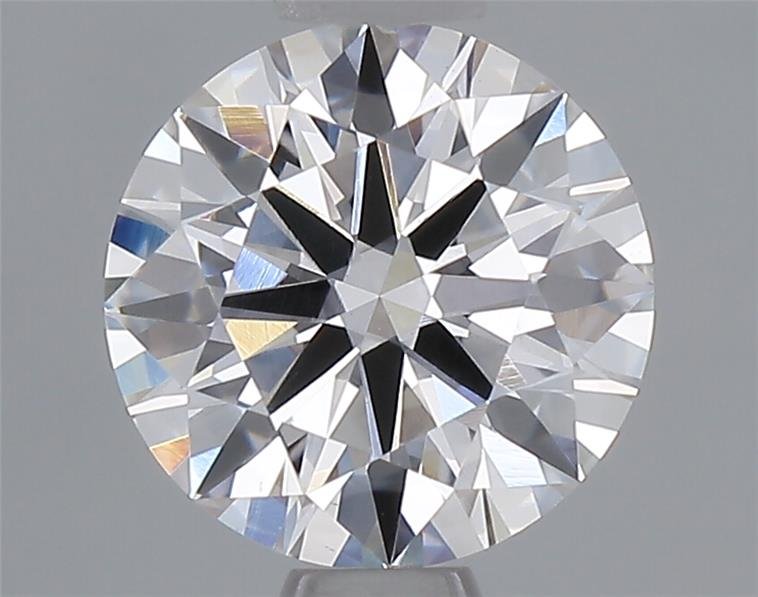 0.68ct D VS1 Rare Carat Ideal Cut Round Lab Grown Diamond