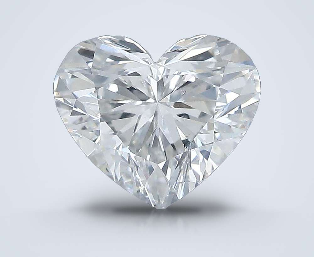 0.60 Carat Heart Natural Diamond