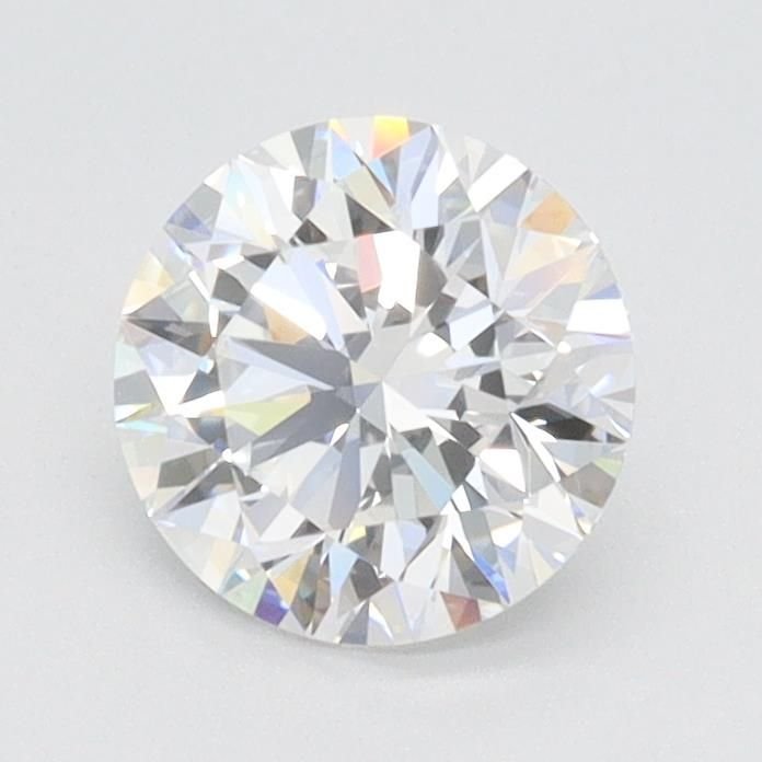 1.09ct E VVS1 Rare Carat Ideal Cut Round Lab Grown Diamond