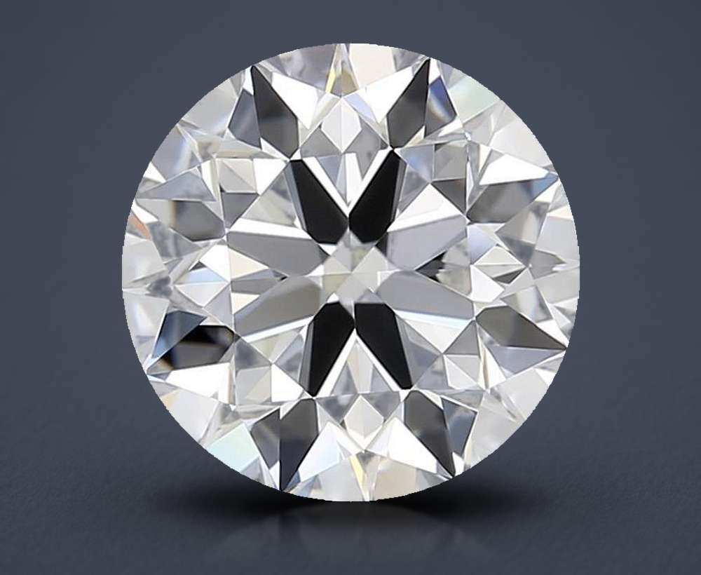1.60 Carat Round Lab Diamond